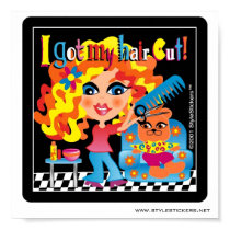 I Got My Hair Cut! Poster for Salon posters