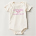 Infant Organic Onesie / Creeper