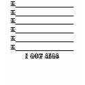 I Got Sigs t-shirts