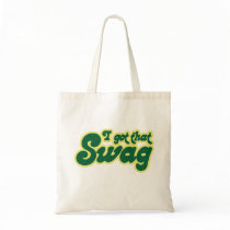 I got swag canvas bags