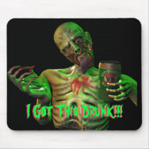 I Got This Drunk!! mousepads