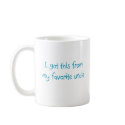 I Got This From My Favorite Uncle Mug