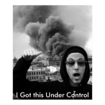I Got this Under Control posters by Poeticmotion2 I Got this Under Control posters