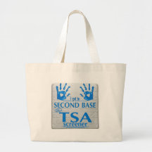 I got to second base with a TSA screener Bags