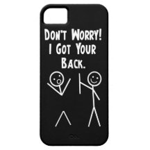 I Got Your Back iPhone 5 iPhone 5 Cover