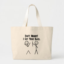 I Got Your Back! Tote Bag