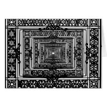 I govern greeting card