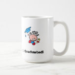 I Graduated 201x cartoon Mug