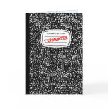 i graduated composition book cards