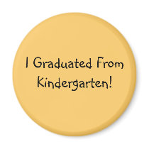 I Graduated - magnet