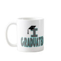 I Graduated mugs by goldnsun I Graduated mugs