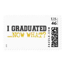 I Graduated, now what? Postage