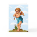 <i>Greeting Card</i> "Valentine Angel" by janettetsmith <i>Greeting Card</i> "Valentine Angel"