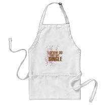 I grew up... aprons
