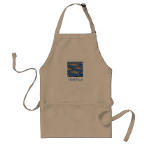 I Grill Trout Apron