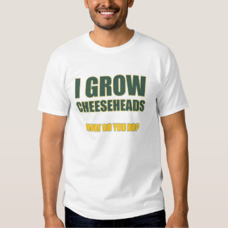 cheesehead shirt