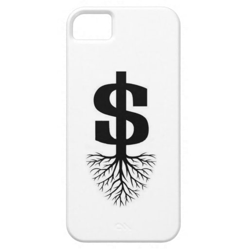 I Grow Money iPhone 5 Case