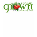i grow my own t-shirts by grownhome i grow my own t-shirts