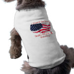 I Guard the House, Daddy Guards the C Doggie Shirt I Guard the House, Daddy Guards the C Doggie Shirt