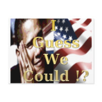 I guess we  could postcards