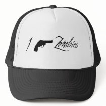 I <GUN> Zombies HAT!