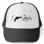 I <GUN> Zombies HAT!
