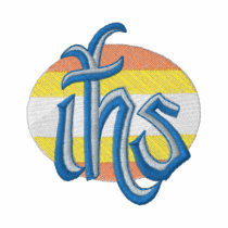 I H S embroidered shirts by ZazzleEmbroidery I H S embroidered shirts