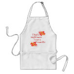 I HAD A NIGHTMARE I WAS A BRUNETTE APRONS