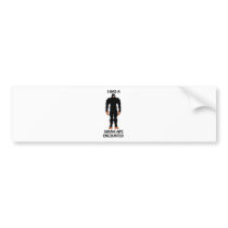 I HAD A SKUNK APE ENCOUNTER BUMPER STICKERS