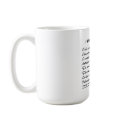 "I Had Myself a Dream" Poetry Mug