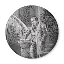 "I Had No Choice" The Great and Powerful OZ. Refrigerator Magnets
