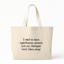 I Had Superpowers bags by XanARu I Had Superpowers bags