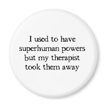 I Had Superpowers magnets by XanARu I Had Superpowers magnets