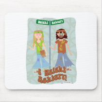 I Haight Ashbury Mouse Pad