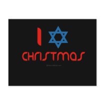 I Hanukkah Christmas postcards by humortees I Hanukkah Christmas postcards