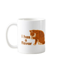 I has a flavor, LOL CAT Mugs