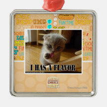 I has a flavor ornament