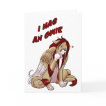 I Has an Owie cards