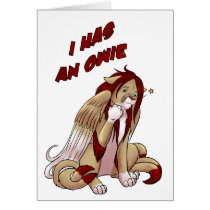 I Has an Owie Cards