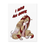 I Has an Owie Postcards