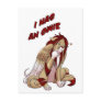 I Has an Owie Postcards