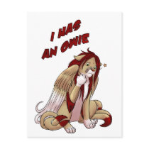 I Has an Owie Post Cards