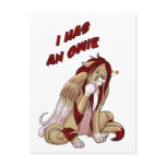I Has an Owie Post Cards