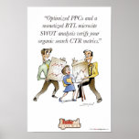 I Hate Ad Agencies Talk Poster
