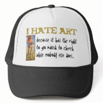 I hate art ...