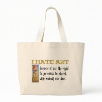 I hate art ... bags
