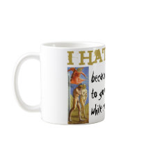 I hate art ... mugs
