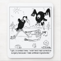 I Hate Artificial Ingredients Mousepads