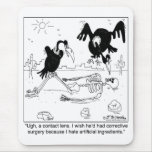 I Hate Artificial Ingredients Mousepads