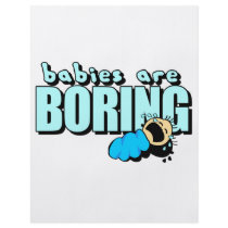 I hate babies! flyers